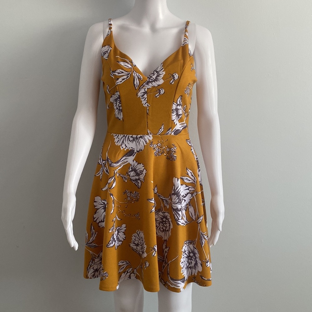 Yellow dress